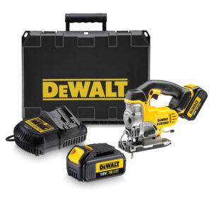 DeWALT Akumolatorska vbodna žaga 18V XR 4,0Ah Li-Ion