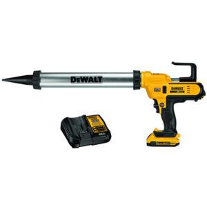 DeWALT Pištola za tesnilno maso 18 V, 2,0Ah, 300 - 600 mL