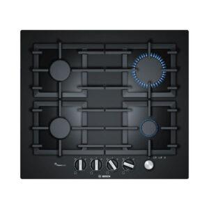 BOSCH  Serie | 6 Plinska kuhalna plošča na kaljenem steklu, črna, 60 cm  PPP6A6M90