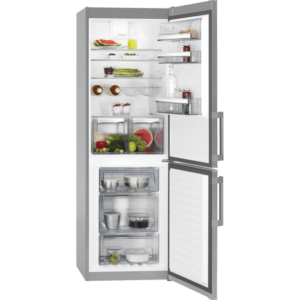 AEG Prostostoječi hladilnik z zamrzovalnikom spodaj RCB53426TX