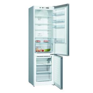 BOSCH -  KGN392LEA , hladilnik z zamrzovalnikom spodaj 203 x 60 cm