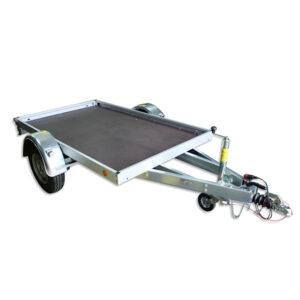 TPV - Univerzalne prikolice z naletno zavoro