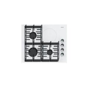 GORENJE - Kombinirana bela steklokeramična plošča KC631WUSC 3plin+1elektr.stekloker