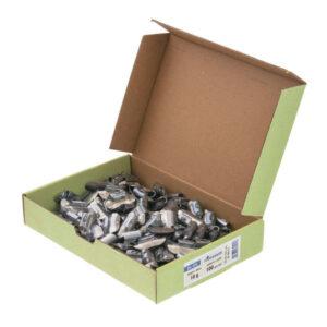 REDATS - Uteži, pocinkane za jeklena kolesa FIVESTARS 10g - 100 kosov