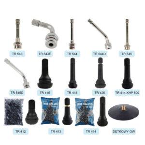 REDATS - Fivestar Ventil za kolesa brez cevi TR414, 100 kom v vrečki