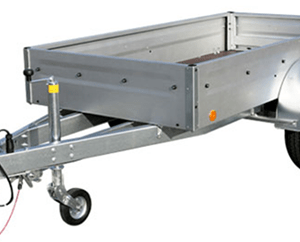 TPV - EB2412 z naletno zavoro, enoosna