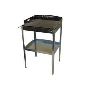 ŽAR NA OGLJE GORENC BEEFER GRILL 50 50 X40 CM Z NOGAMI
