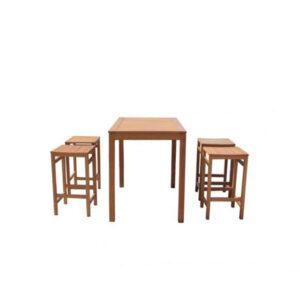 LESENA VRTNA GARNITURA BILBAO BAR SET