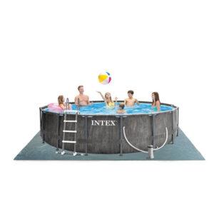 BAZEN S KOVINSKO KONSTRU. INTEX GREYWOOD PRISM FRAME PREMIUM 457X122 CM