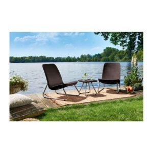 KETER RIO PATIO 3-DELNI SET