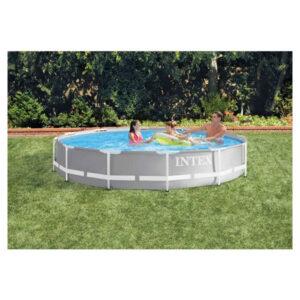 INTEX - PRISM FRAME, BAZEN S KOVINSKO KONSTRUKCIJO  366X99 CM