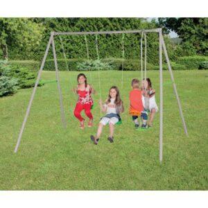 Gugalnica Amca - 2 sedeža, 1 jahač