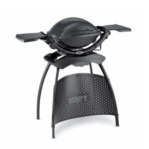 ELEKTRIČNI ŽAR WEBER WEBER Q 1400 STOJEČ, TEMNO SIV