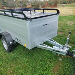 TPV EB2 BOX PRIKOLICA  z naletno zavoro