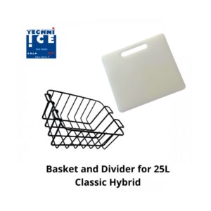 Notranja košara + pregrada za CH 25 prenosno skrinjo/hladilnik TECHNI ICE Classic Hybrid