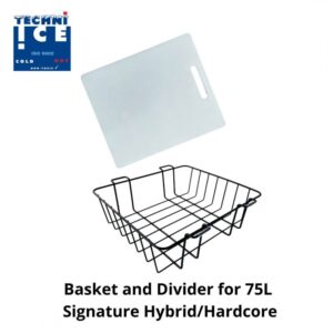 Notranja košara + pregrada za SH 75 prenosno skrinjo/hladilnik TECHNI ICE Signature Hybrid