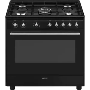 SMEG CX91GMBL štedilnik s plinskim kuhališčem